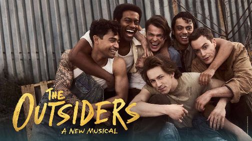 The Outsiders show poster