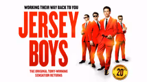 Jersey Boys in Madison