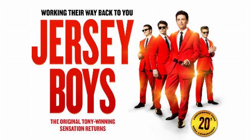 Jersey Boys show poster