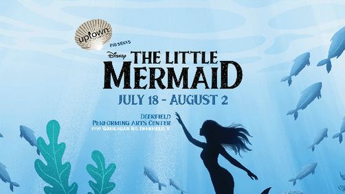 Disney's The Little Mermaid show poster