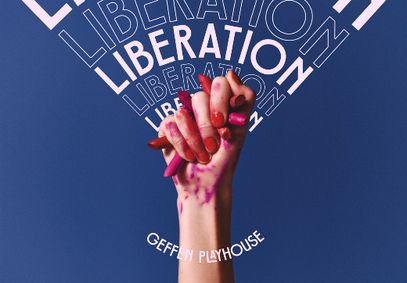 Liberation show poster