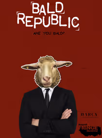 Bald Republic  show poster