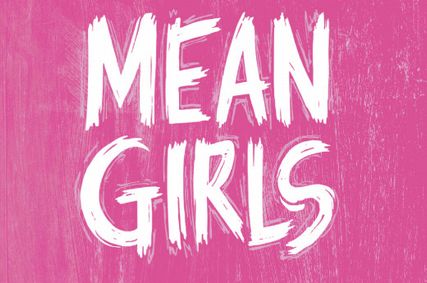 MEAN GIRLS show poster