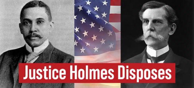 Justice Holmes Disposes show poster