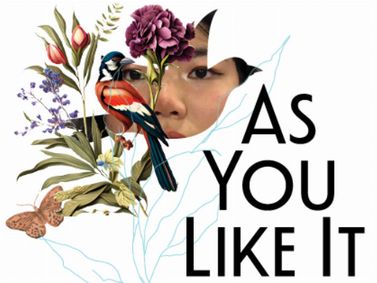As You Like It show poster