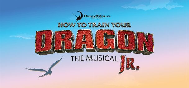 How to Train Your Dragon, the Musical, Jr. show poster