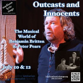 Outcasts and Innocents: The Musical World of Benjamin Britten and Peter Pears show poster