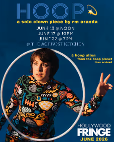 HOOP show poster