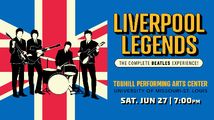 Liverpool Legends "The Complete Beatles Experience!" in St. Louis