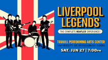 Liverpool Legends The Complete Beatles Experience!