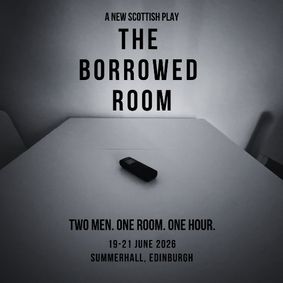 The Borrowed Room show poster