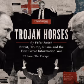 Trojan Horses by Peter Jukes show poster