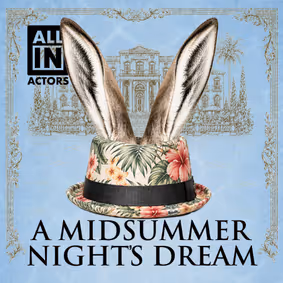 A Midsummer Night's Dream by William Shakespeare show poster