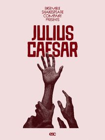Julius Caesar show poster
