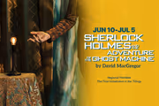 Sherlock Holmes and the Adventure of the Ghost Machine in Dallas