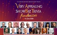 VERY APPEALING SHOW BIZ TRIVIA FUNDRAISER in Australia - Melbourne