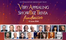 VERY APPEALING SHOW BIZ TRIVIA FUNDRAISER