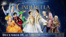 CINDERELLA by The United European Ballet Company in Birmingham