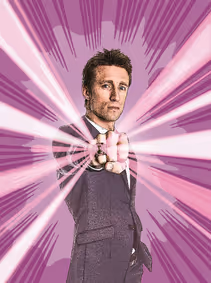 Sammy J: Hero Complex show poster