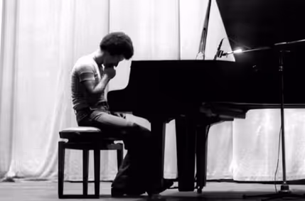 The Koln Concert (1975): Riccard Atanasio, piano show poster