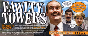 Fawlty Towers Comedy Dinner Show - 24/07/2026 in UK Regional