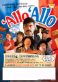 Allo Allo Dinner Show 28/08/2026 in UK Regional