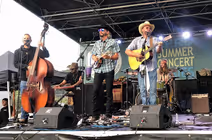 Kiowa Music in the Park featuring The Wrecklunds