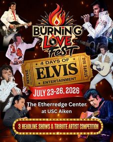 Burning Love Fest: An Elvis Tribute Festival show poster