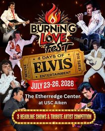 Burning Love Fest: An Elvis Tribute Festival