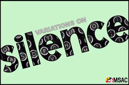 Variations on Silence show poster