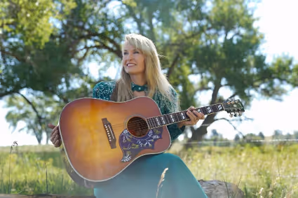 Kiowa Music in the Park featuring Melinda Hagan show poster