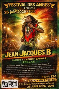 FESTIVAL DES ANGES presents 'Jean-Jacques B'