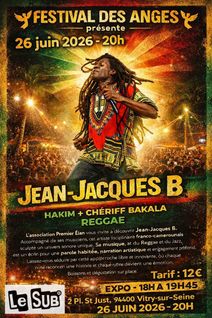 FESTIVAL DES ANGES presents 'Jean-Jacques B'