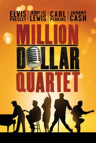 Million Dollar Quartet show poster