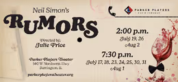 Rumors by Neil Simon in Chicago