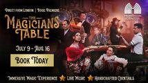 The Magicians Table in Boise