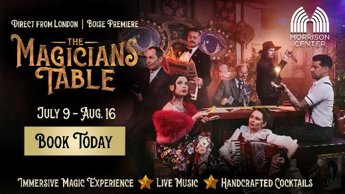 The Magicians Table show poster