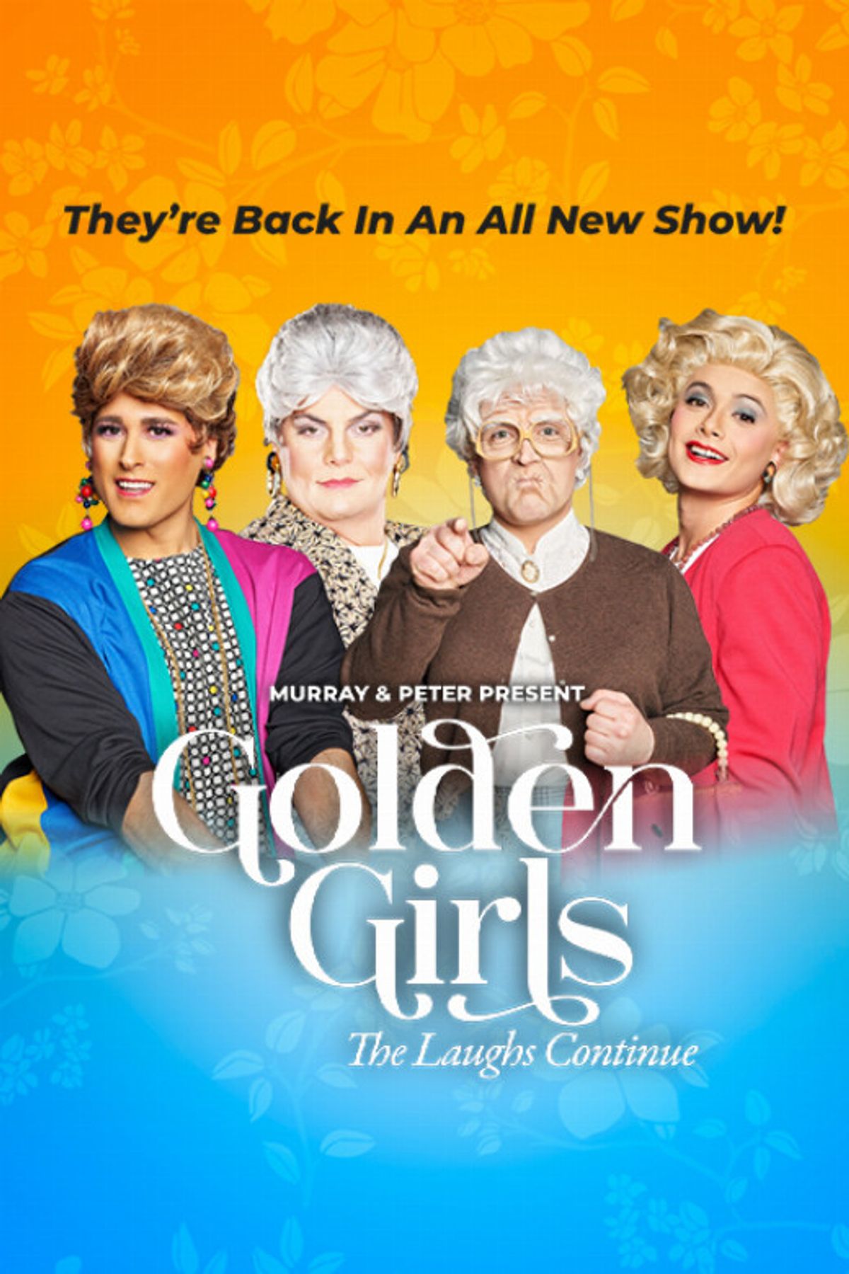 Golden Girls The Laughs Continue