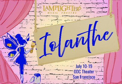 Iolanthe show poster
