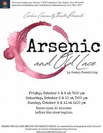 Arsenic and Old Lace