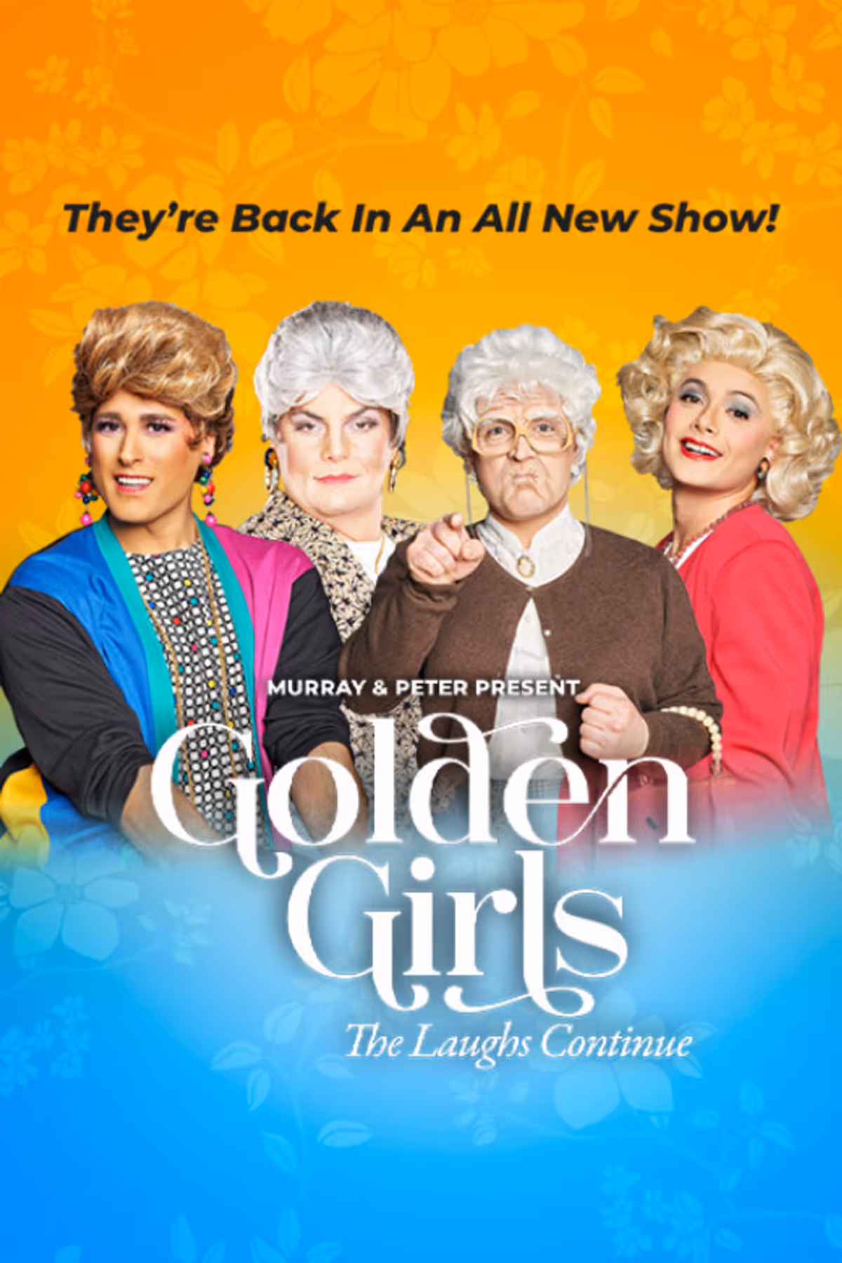 Golden Girls The Laughs Continue
