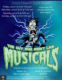 The Guy Who Didn't Like Musicals