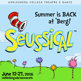 Seussical show poster