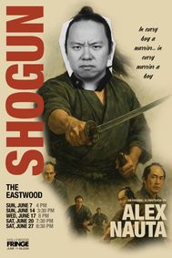 SHOGUN show poster