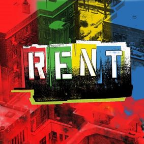Rent show poster