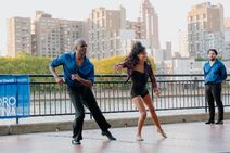Performances at Astoria Pool Observation Deck