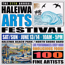 27TH ANNUAL HALEIWA ARTS FESTIVAL