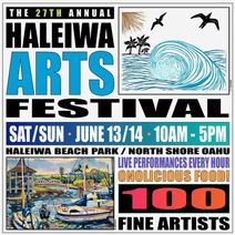 27TH ANNUAL HALEIWA ARTS FESTIVAL
