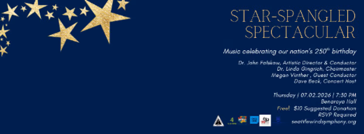 11th Annual Star-Spangled Spectacular: Seattle Wind Symphony