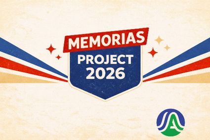 Memorias Project 2026 show poster